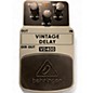 Used Behringer VD400 Vintage Delay Effect Pedal thumbnail