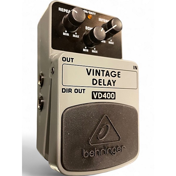 Used Behringer VD400 Vintage Delay Effect Pedal