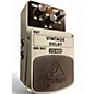 Used Behringer VD400 Vintage Delay Effect Pedal