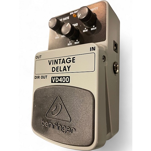 Used Behringer VD400 Vintage Delay Effect Pedal