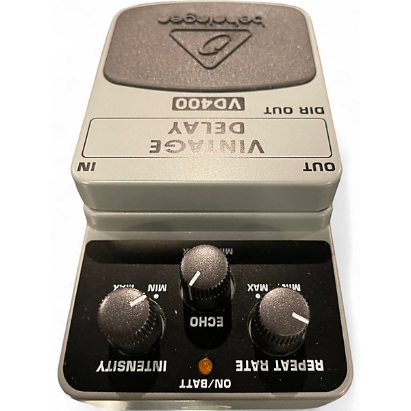 Used Behringer VD400 Vintage Delay Effect Pedal