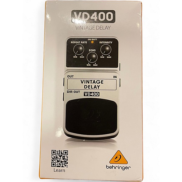 Used Behringer VD400 Vintage Delay Effect Pedal