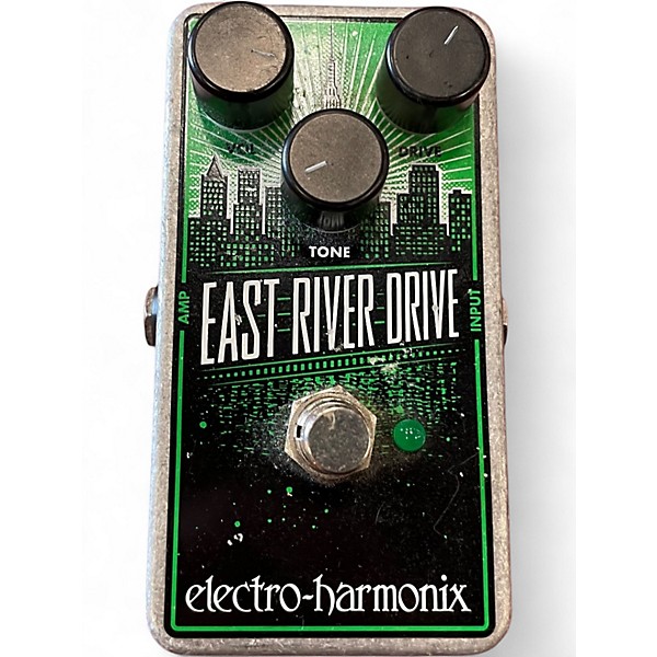 Used Electro-Harmonix East River Drive Effect Pedal