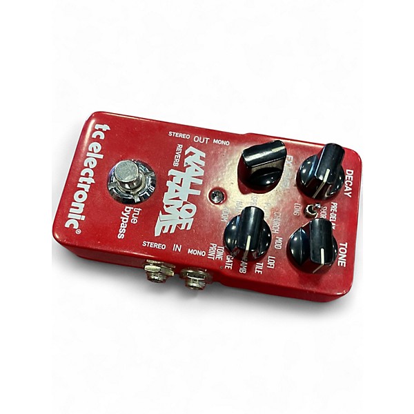 Used TC Electronic Hall Of Fame Effect Pedal