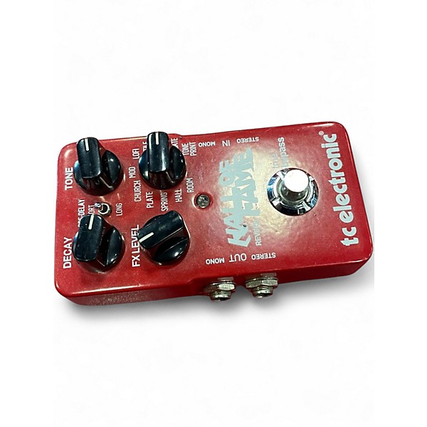 Used TC Electronic Hall Of Fame Effect Pedal