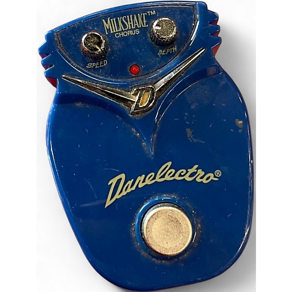 Used Danelectro Milkshake Chorus Effect Pedal