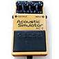 Used BOSS AC2 Acoustic Simulator Effect Pedal thumbnail