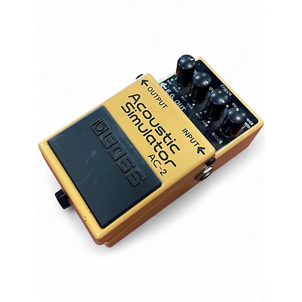 Used BOSS AC2 Acoustic Simulator Effect Pedal