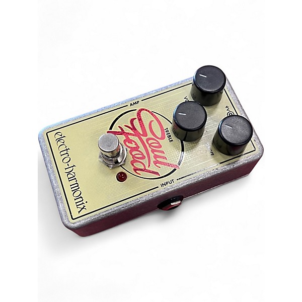 Used Electro-Harmonix Soul Food Overdrive Effect Pedal