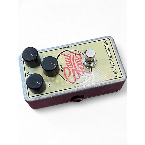 Used Electro-Harmonix Soul Food Overdrive Effect Pedal