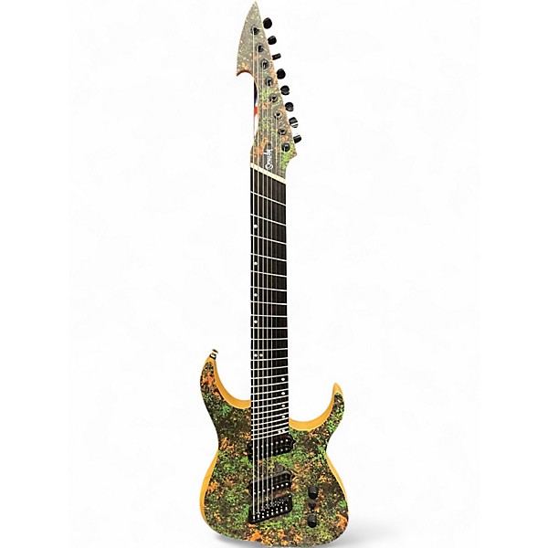 Used Ormsby HYPE GTR 8 STRING GREEN Solid Body Electric Guitar