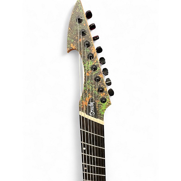 Used Ormsby HYPE GTR 8 STRING GREEN Solid Body Electric Guitar