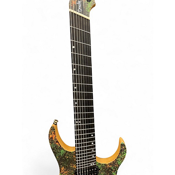 Used Ormsby HYPE GTR 8 STRING GREEN Solid Body Electric Guitar