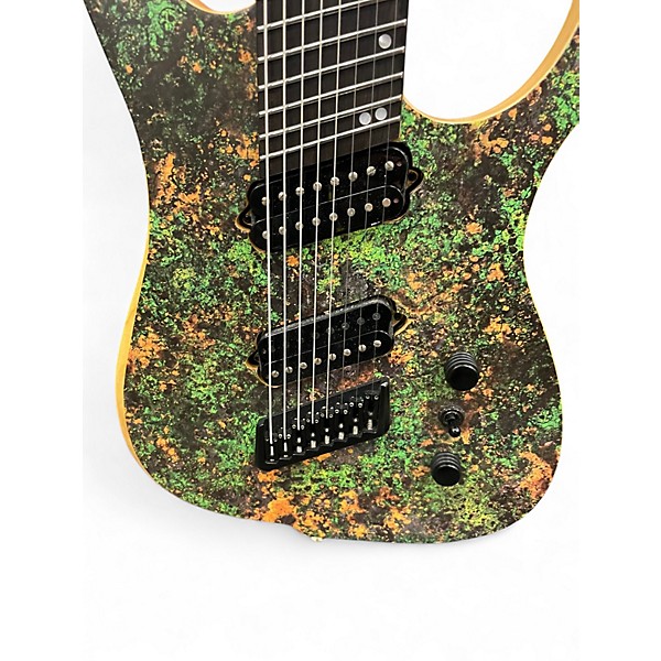 Used Ormsby HYPE GTR 8 STRING GREEN Solid Body Electric Guitar