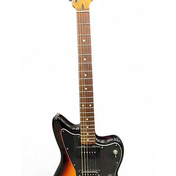 Used Fender Blacktop Jazzmaster Tobacco Burst Solid Body Electric Guitar