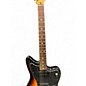 Used Fender Blacktop Jazzmaster Tobacco Burst Solid Body Electric Guitar