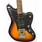 Used Fender Blacktop Jazzmaster Tobacco Burst Solid Body Electric Guitar