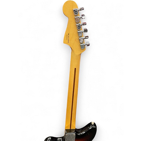 Used Fender Blacktop Jazzmaster Tobacco Burst Solid Body Electric Guitar