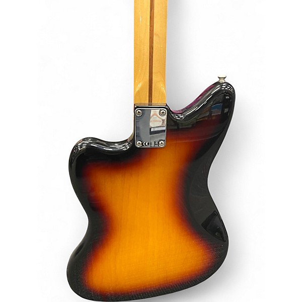 Used Fender Blacktop Jazzmaster Tobacco Burst Solid Body Electric Guitar