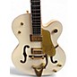 Used Gretsch Guitars G6136T White Falcon Bigsby White Hollow Body Electric Guitar