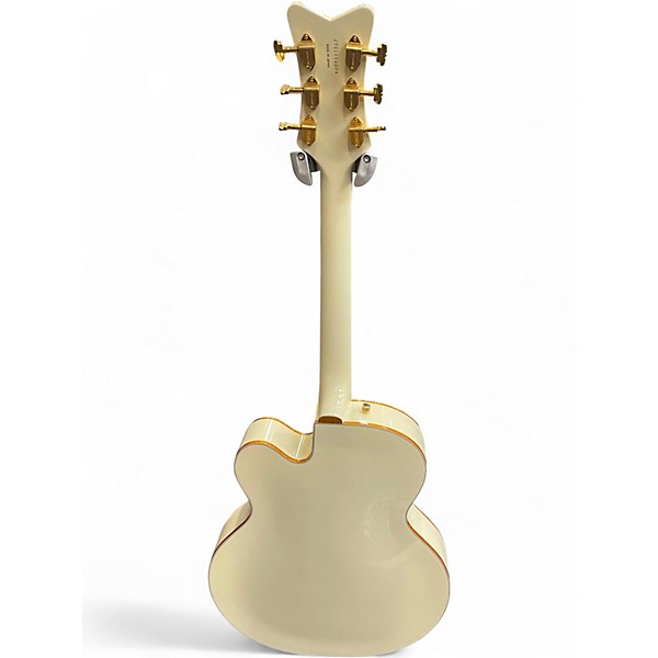 Used Gretsch Guitars G6136T White Falcon Bigsby White Hollow Body Electric Guitar