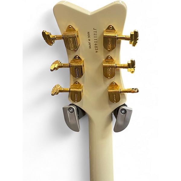 Used Gretsch Guitars G6136T White Falcon Bigsby White Hollow Body Electric Guitar