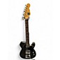 Used Veritas Custom Guitars Texas Miracle Black Sparkle Solid Body Electric Guitar thumbnail