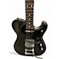 Used Veritas Custom Guitars Texas Miracle Black Sparkle Solid Body Electric Guitar