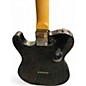 Used Veritas Custom Guitars Texas Miracle Black Sparkle Solid Body Electric Guitar