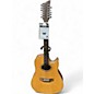 Used Jay Turser JTA-40-12CEO Natural 12 String Acoustic Electric Guitar thumbnail