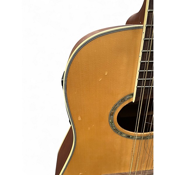 Used Jay Turser JTA-40-12CEO Natural 12 String Acoustic Electric Guitar