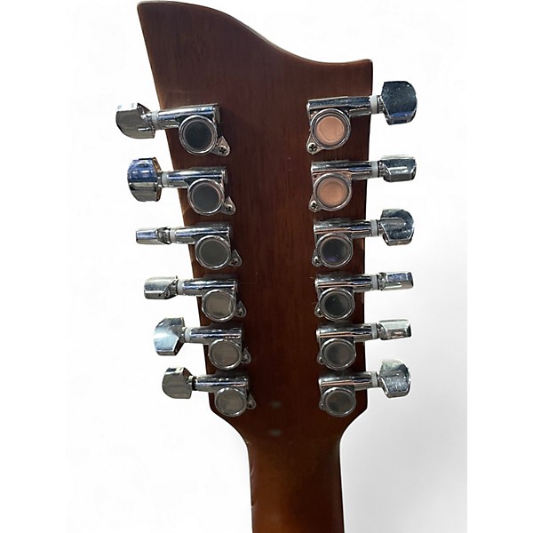 Used Jay Turser JTA-40-12CEO Natural 12 String Acoustic Electric Guitar