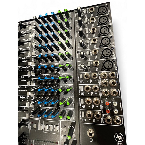 Used Mackie 1402VLZ4 Unpowered Mixer