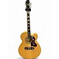 Used 2012 Epiphone EJ200CE Natural Acoustic Electric Guitar thumbnail