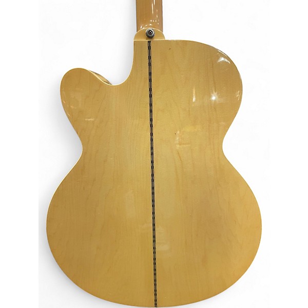 Used 2012 Epiphone EJ200CE Natural Acoustic Electric Guitar