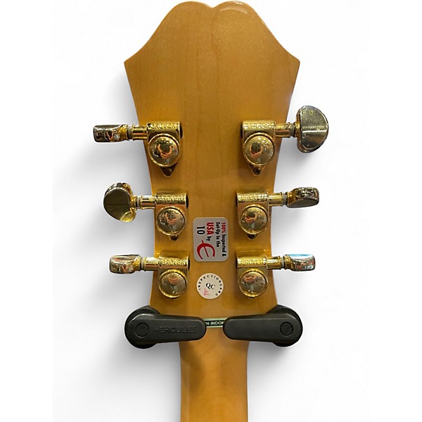 Used 2012 Epiphone EJ200CE Natural Acoustic Electric Guitar
