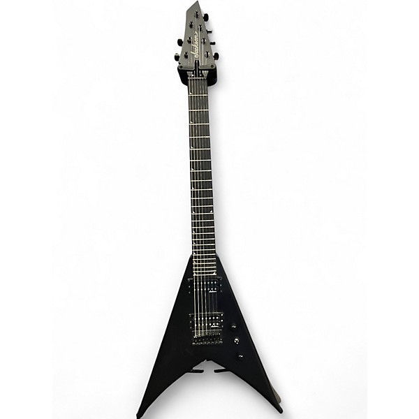 Used 2025 Jackson JS22-7V SATIN BLACK Solid Body Electric Guitar