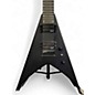 Used 2025 Jackson JS22-7V SATIN BLACK Solid Body Electric Guitar