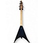 Used 2025 Jackson JS22-7V SATIN BLACK Solid Body Electric Guitar