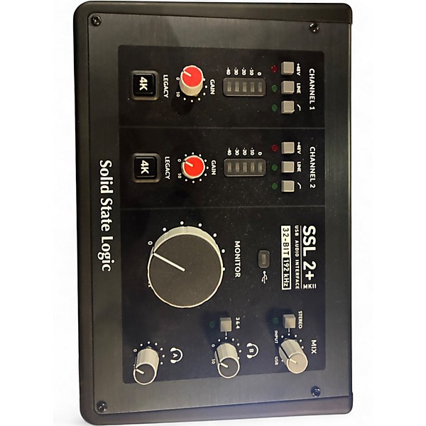 Used Yamaha SSL2 Audio Interface
