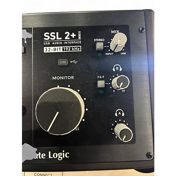 Used Yamaha SSL2 Audio Interface