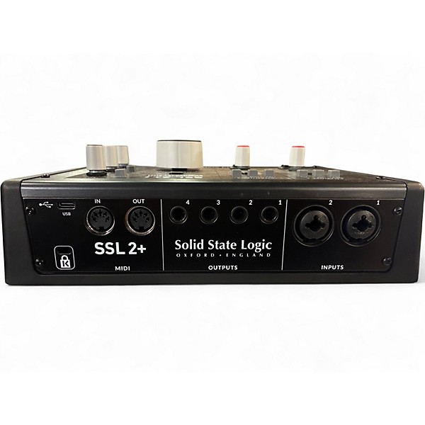 Used Yamaha SSL2 Audio Interface