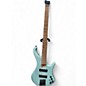 Used Ibanez EHB1000 Metallic Teal Electric Bass Guitar thumbnail