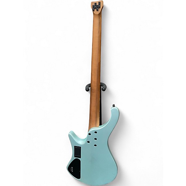 Used Ibanez EHB1000 Metallic Teal Electric Bass Guitar