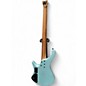 Used Ibanez EHB1000 Metallic Teal Electric Bass Guitar