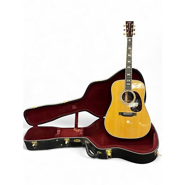 Used Martin D45 Natural Acoustic Guitar