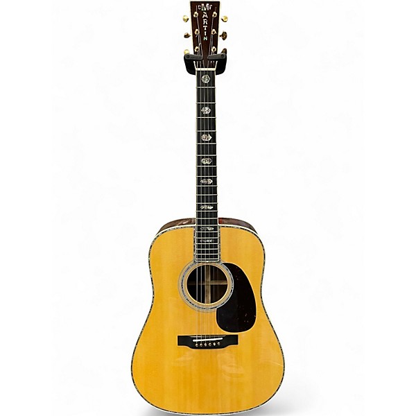 Used Martin D45 Natural Acoustic Guitar
