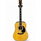 Used Martin D45 Natural Acoustic Guitar