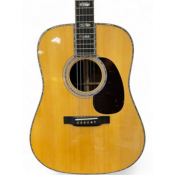 Used Martin D45 Natural Acoustic Guitar