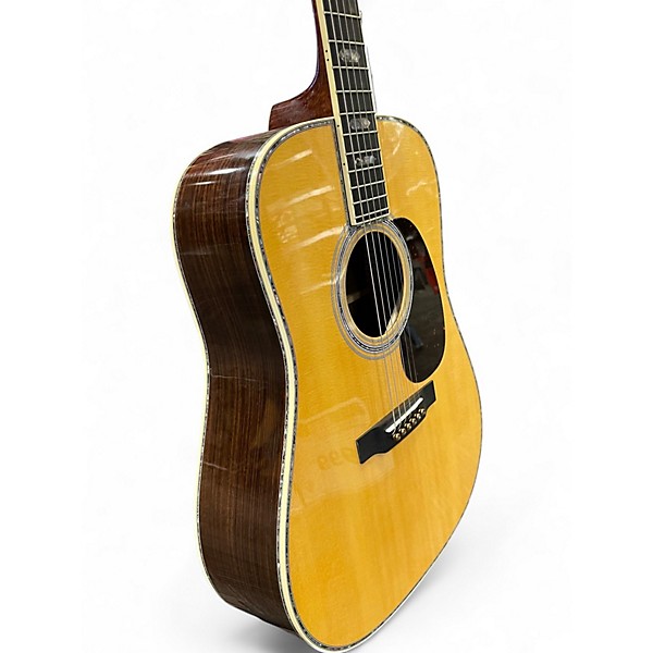 Used Martin D45 Natural Acoustic Guitar